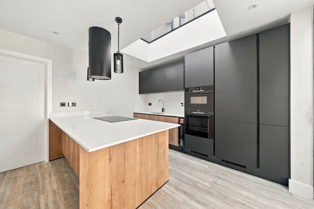 Priory Terrace South  Hampstead